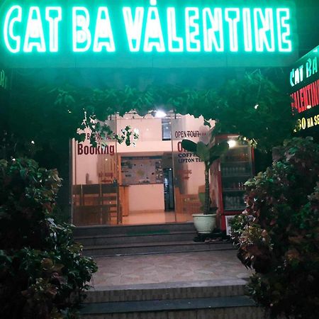Cat Ba Valentine Hotel Dong Khe Sau Exterior foto