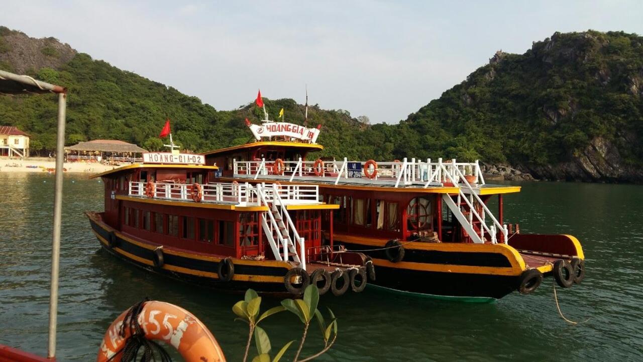 Cat Ba Valentine Hotel Dong Khe Sau Exterior foto
