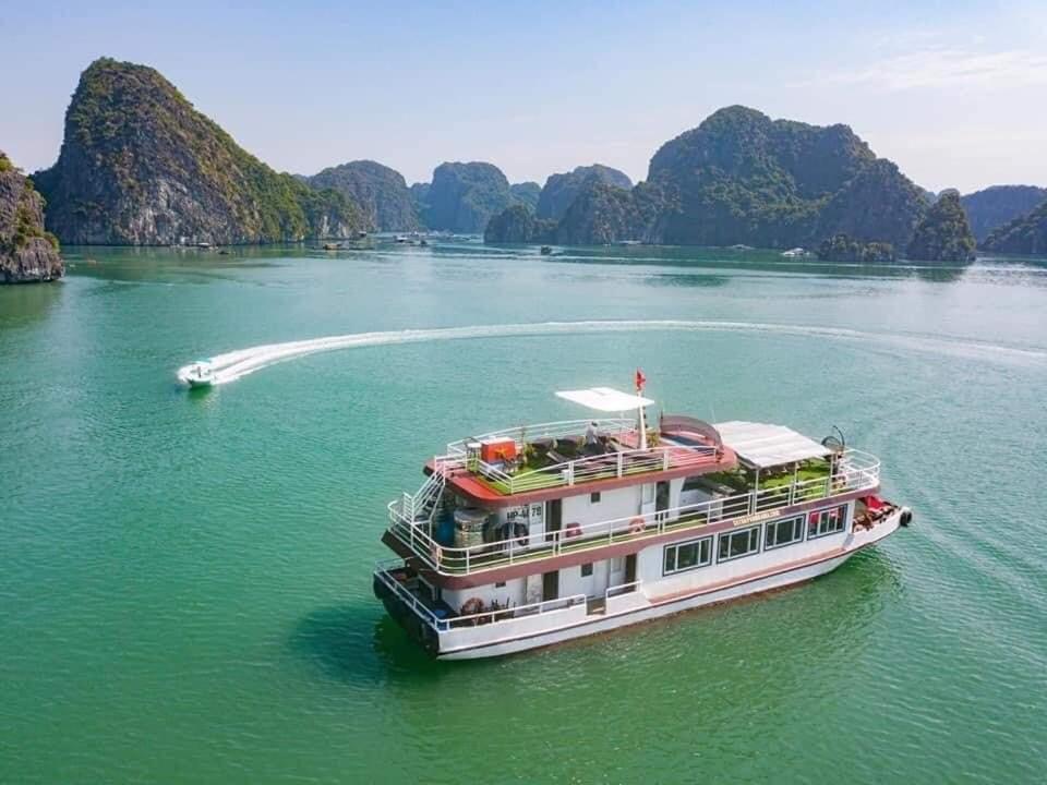 Cat Ba Valentine Hotel Dong Khe Sau Exterior foto