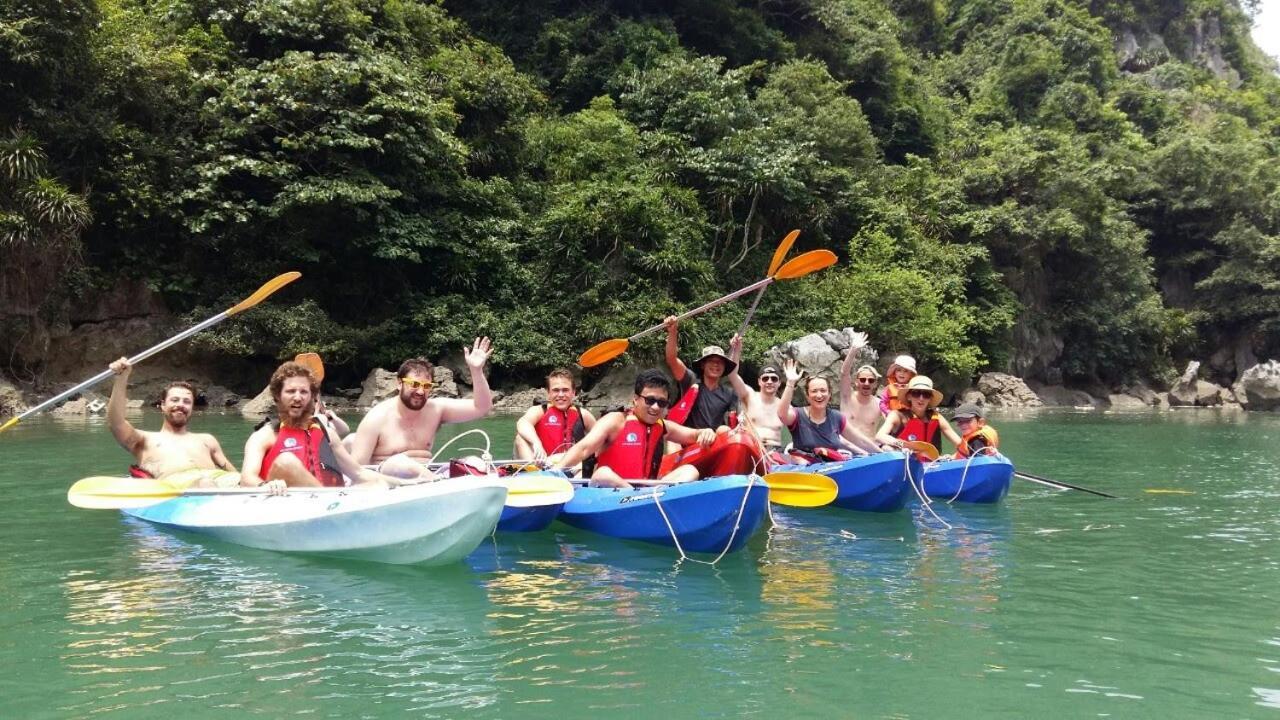 Cat Ba Valentine Hotel Dong Khe Sau Exterior foto