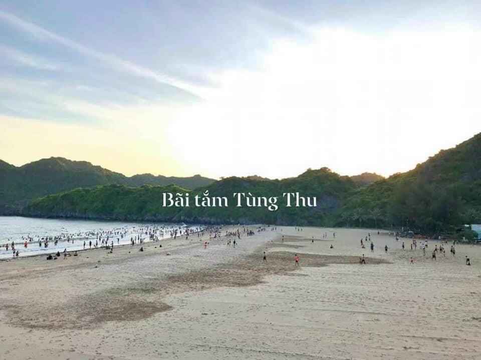 Cat Ba Valentine Hotel Dong Khe Sau Exterior foto