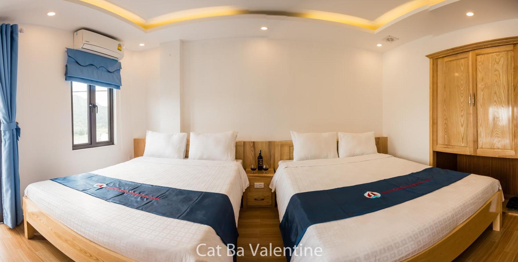 Cat Ba Valentine Hotel Dong Khe Sau Exterior foto