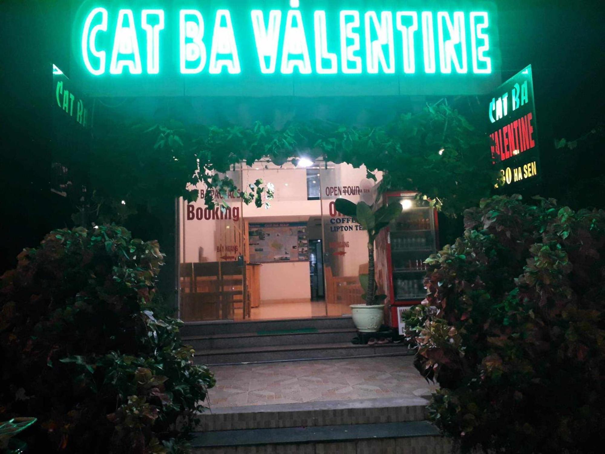 Cat Ba Valentine Hotel Dong Khe Sau Exterior foto