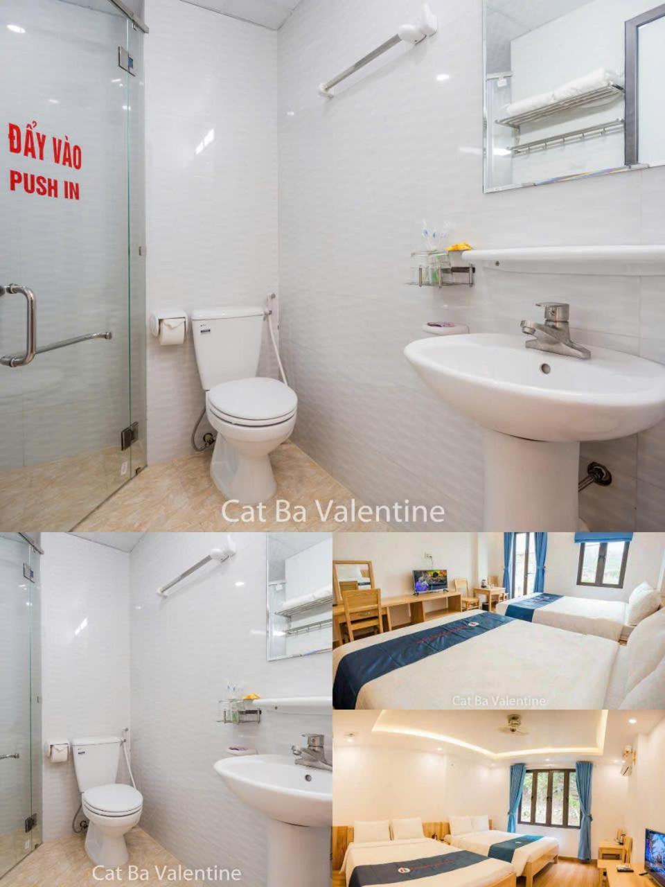 Cat Ba Valentine Hotel Dong Khe Sau Exterior foto