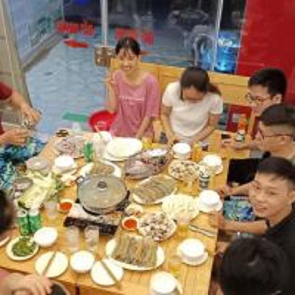 Cat Ba Valentine Hotel Dong Khe Sau Exterior foto