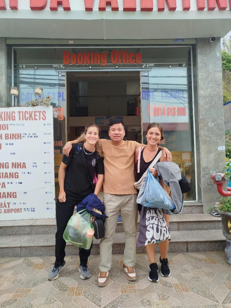 Cat Ba Valentine Hotel Dong Khe Sau Exterior foto